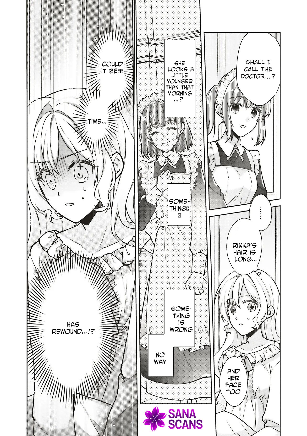 The Saintess Took My Fiancé—In This Do-Over, I Won’t Fall for Him. Chapter 1 Page 30